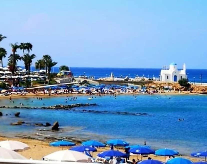 Maria Holiday Apartments Protaras Dış mekan fotoğraf