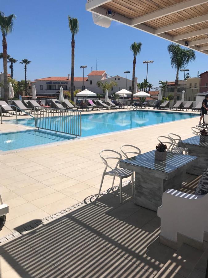 Maria Holiday Apartments Protaras Dış mekan fotoğraf